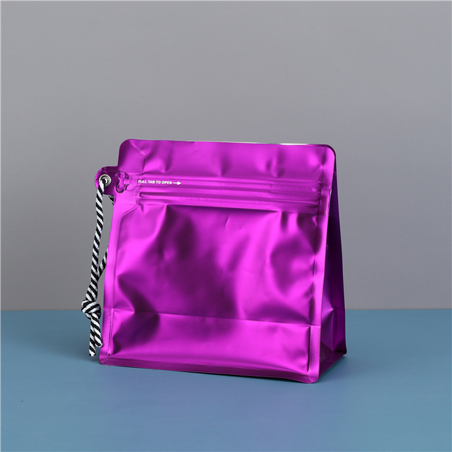 自封软包袋-拉拽式