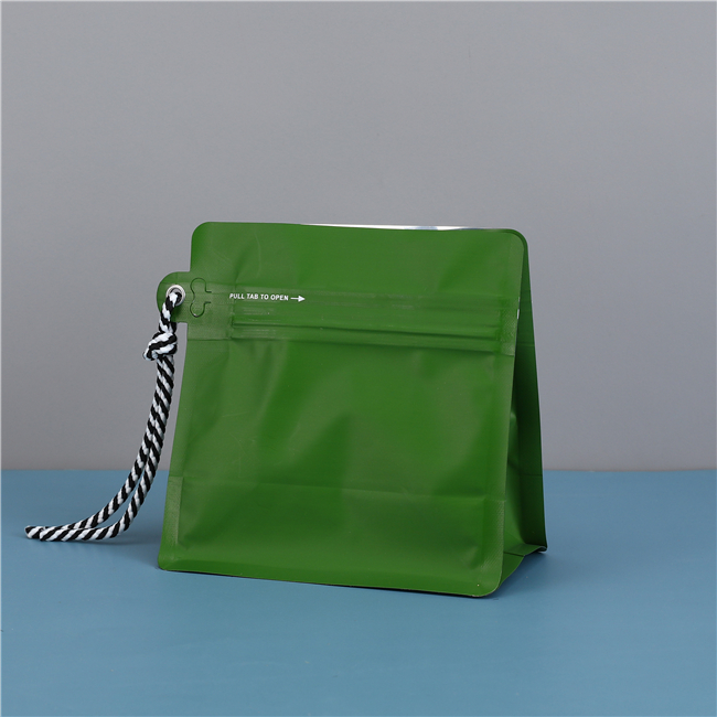 自封软包袋-拉拽式