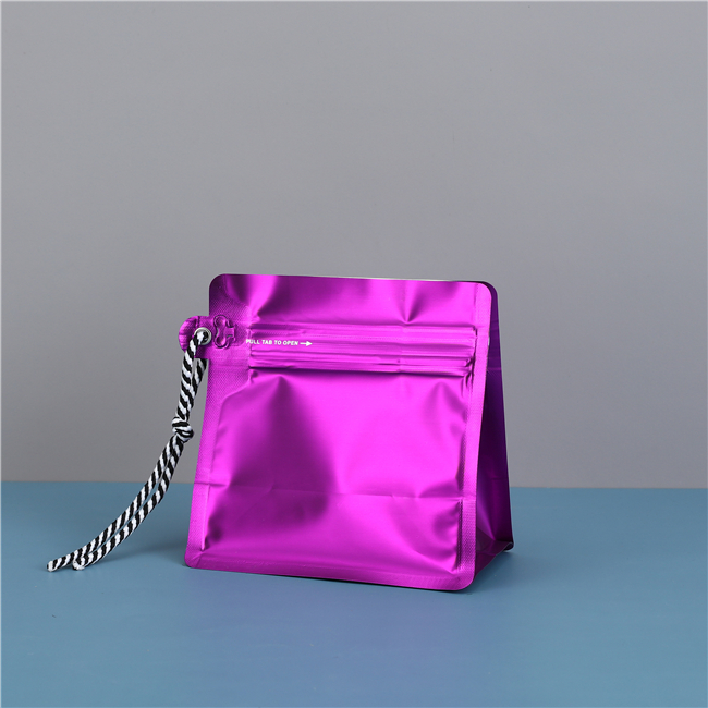 自封软包袋-拉拽式