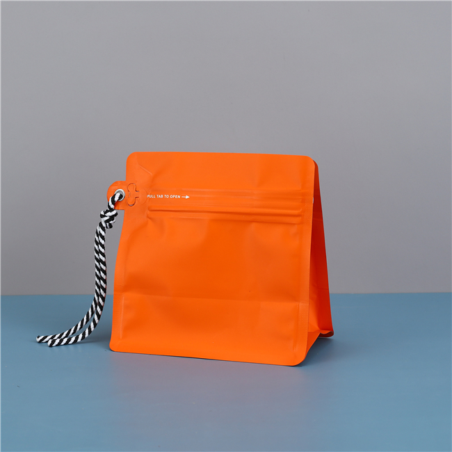 自封软包袋-拉拽式