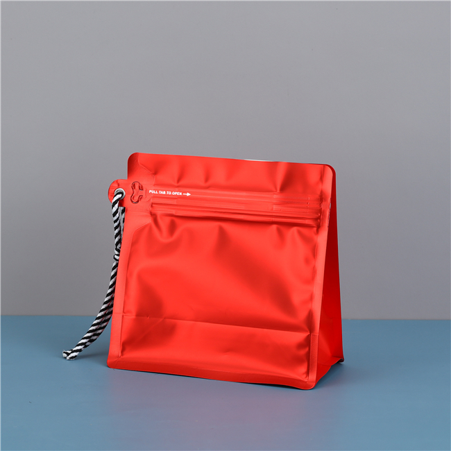 自封软包袋-拉拽式