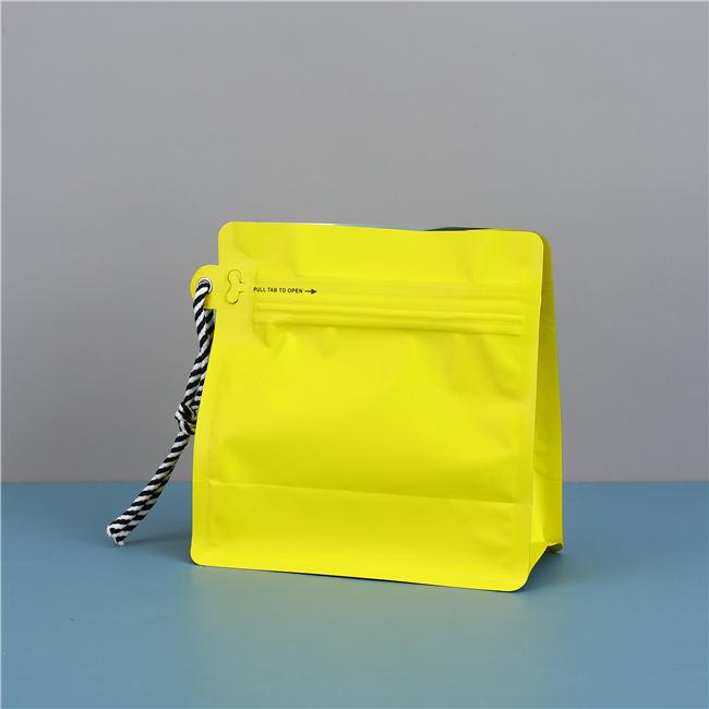 自封软包袋-拉拽式