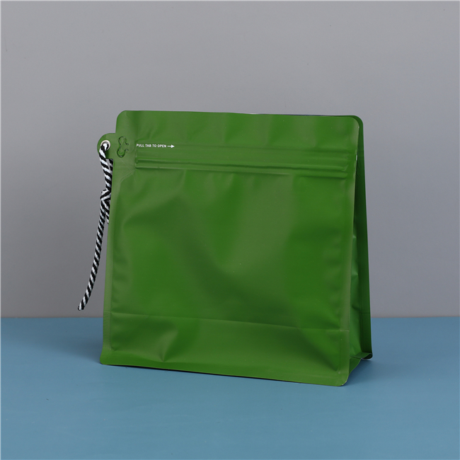 自封软包袋-拉拽式