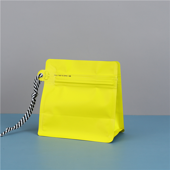 自封软包袋-拉拽式