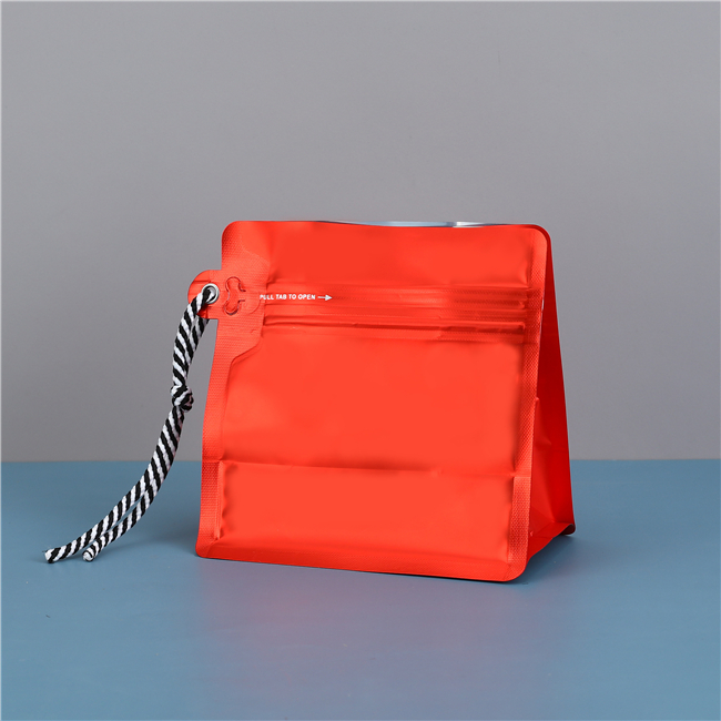 自封软包袋-拉拽式