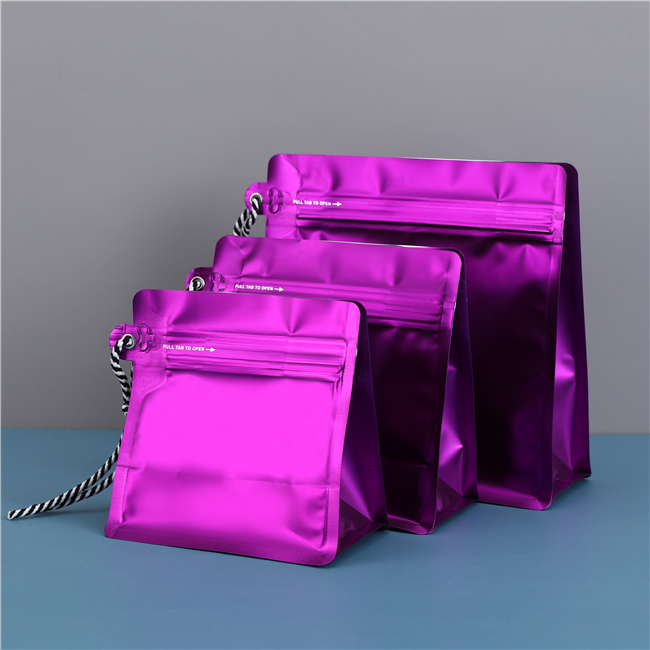 自封软包袋-拉拽式