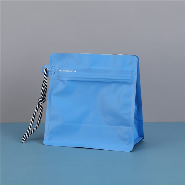 自封软包袋-拉拽式