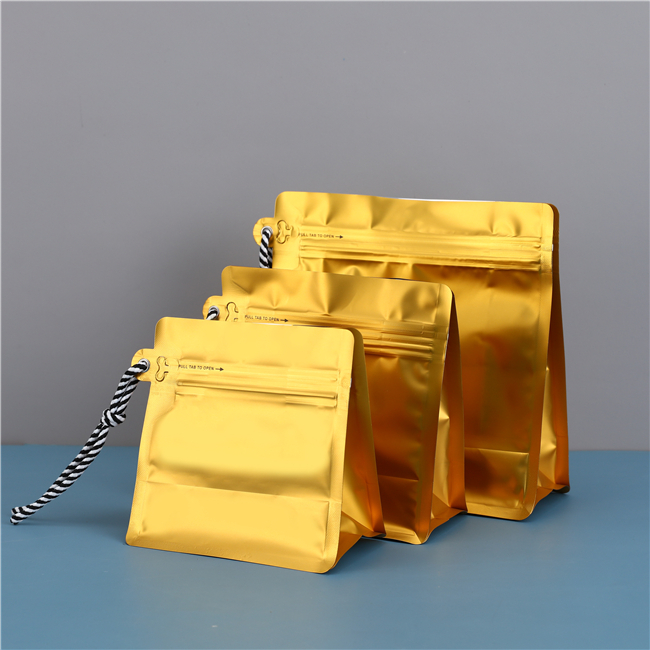 自封软包袋-拉拽式
