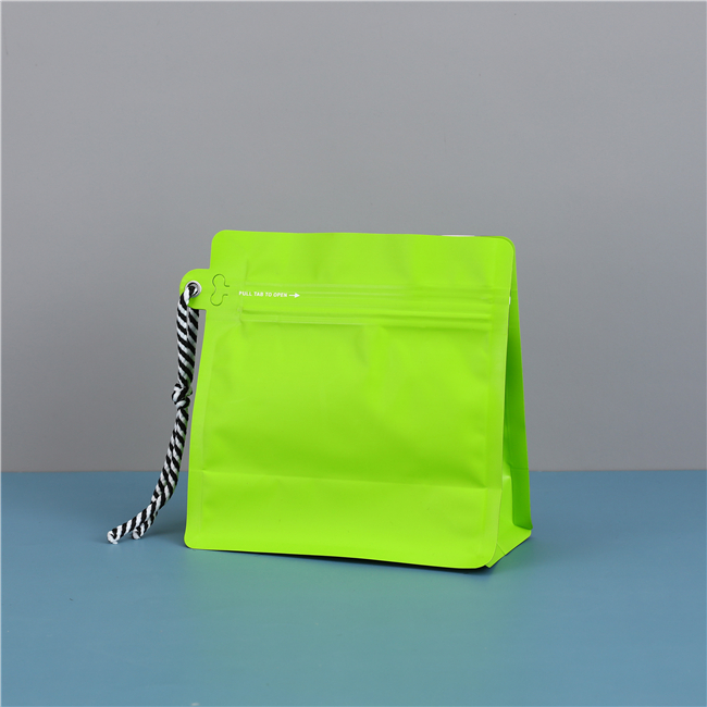 自封软包袋-拉拽式