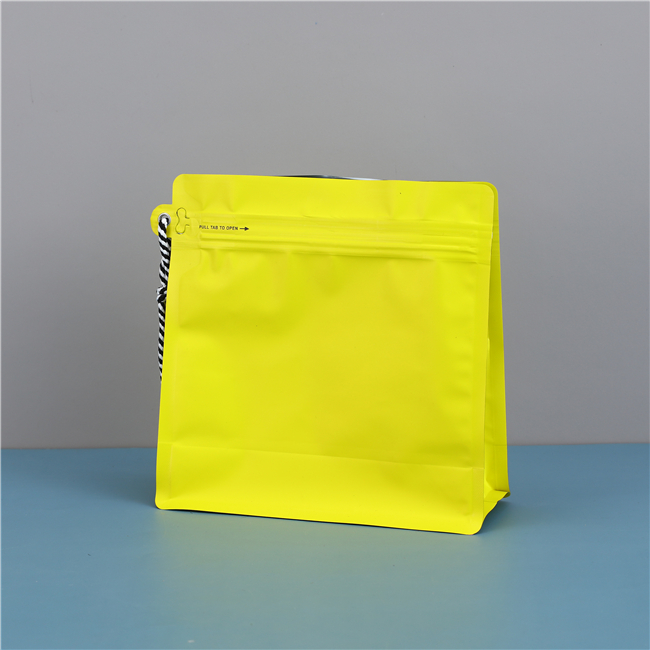 自封软包袋-拉拽式