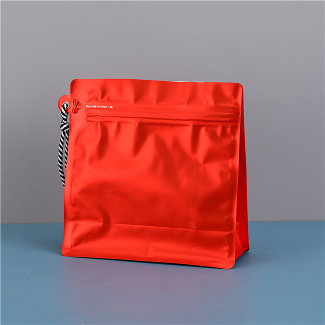 自封软包袋-拉拽式